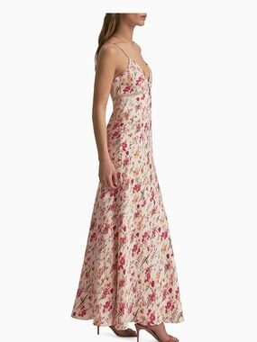 favorite daughter halting traffic dress Favorite Daughter The Halting Traffic Halter A-Line Dress Multi Floral Size 14
